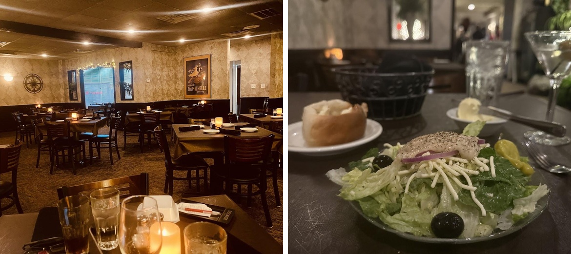 Domenico's Italian Restaurant Menu