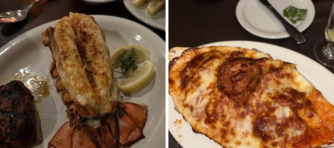 Domenico's Italian Restaurant Menu