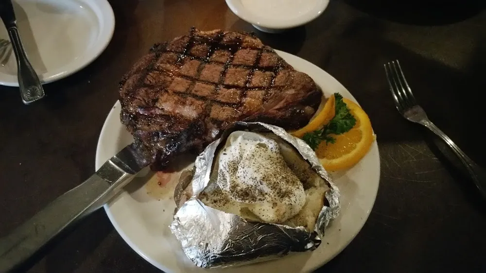 Charbroiled Prime Rib