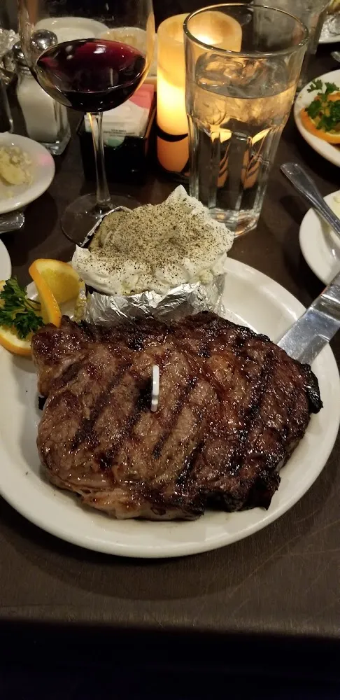 Prime Rib Dinner