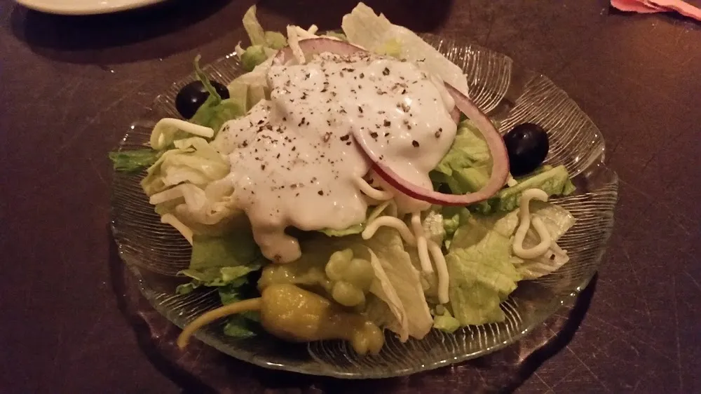 Salad Served