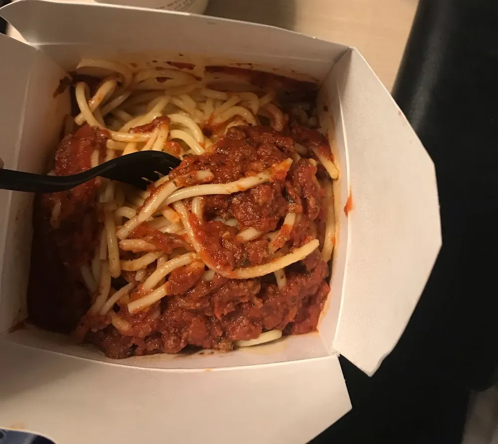 Spaghetti Meat Sauce