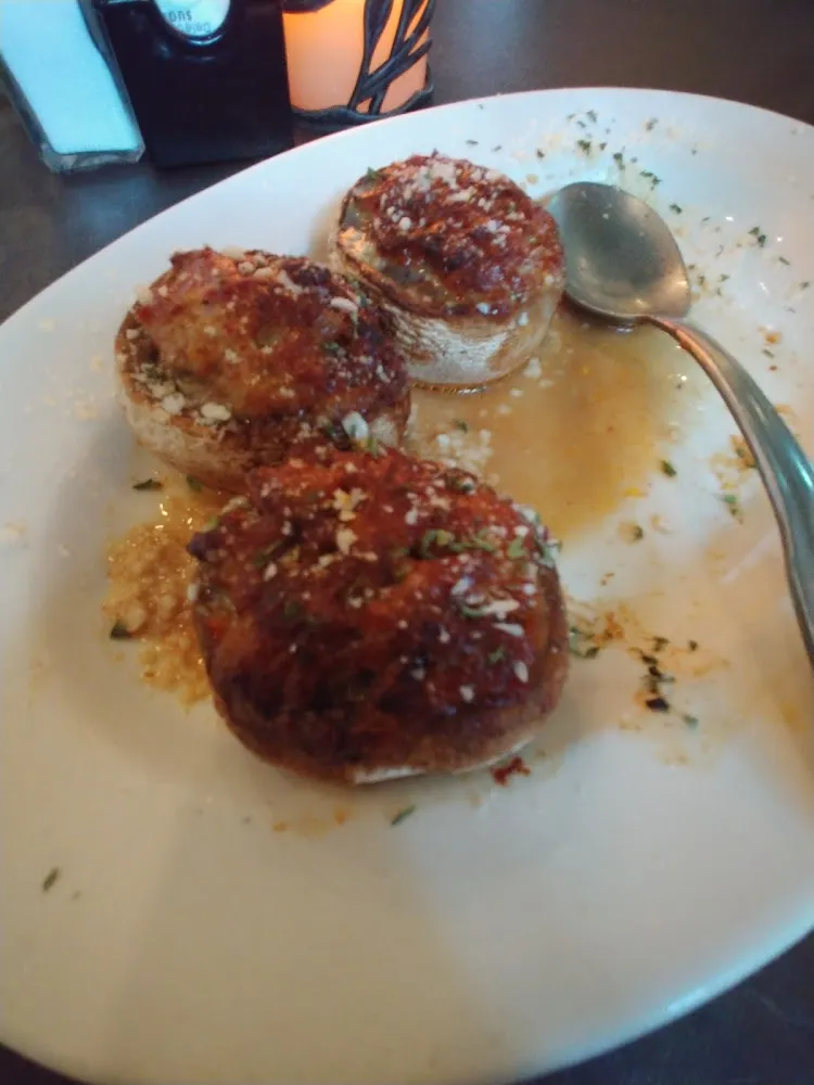Stuffed Mushroom Caps
